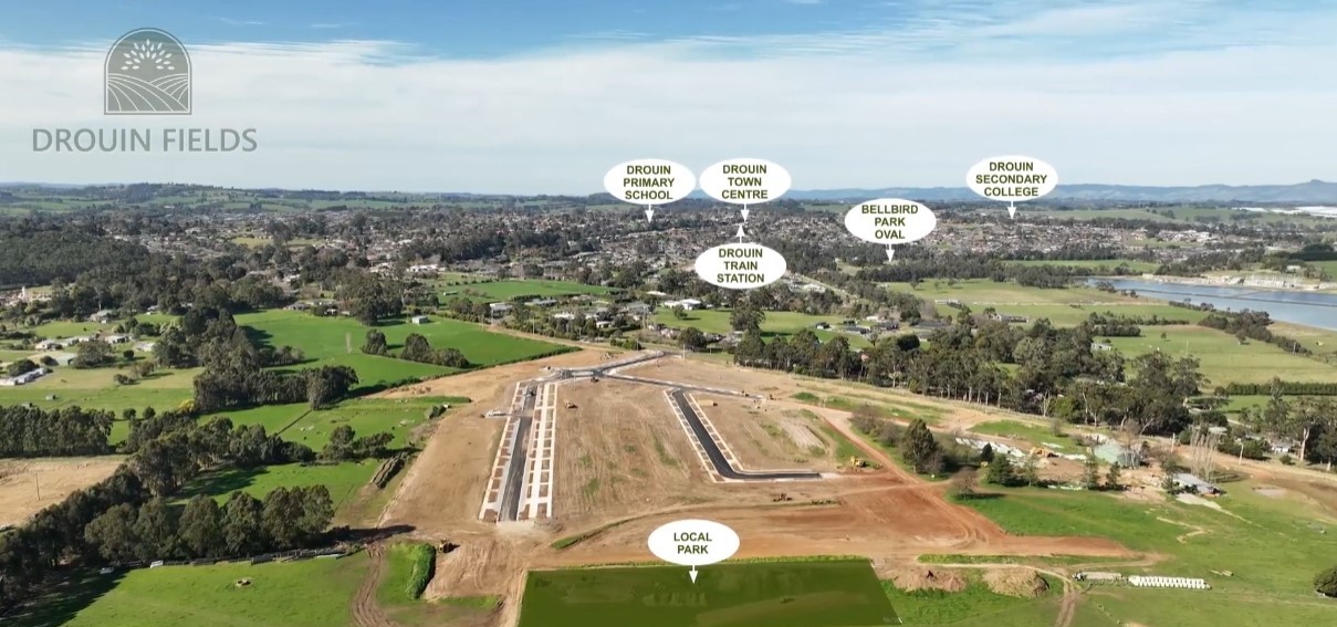 [Land for Sale] Drouin Fields Estate, Drouin OpenLot
